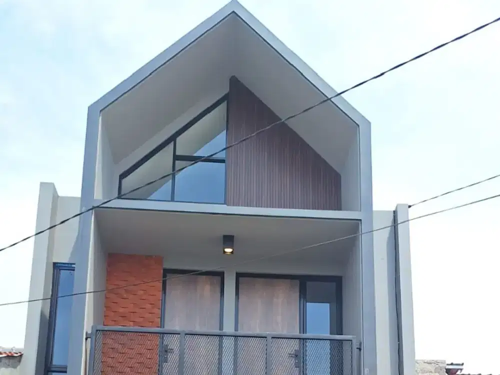 Rumah SHM 2 Lt Siap Huni 9 menit ke Vivo Mall Sentul Dibantu KPR J-39523