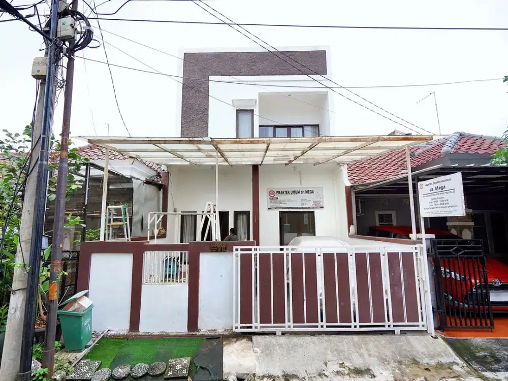 Rumah LB 160 SHM 15 Mnt ke Kota Cinema Mall Jatiasih J-19645