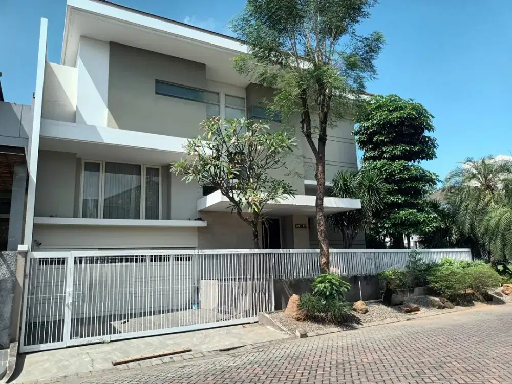 Dijual Rumah Mewah dekat Gwalk - Citraland