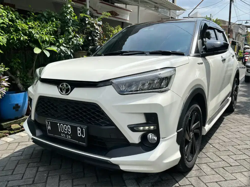 TOYOTA RAIZE 1.0 GR TSS 2021 MATIC