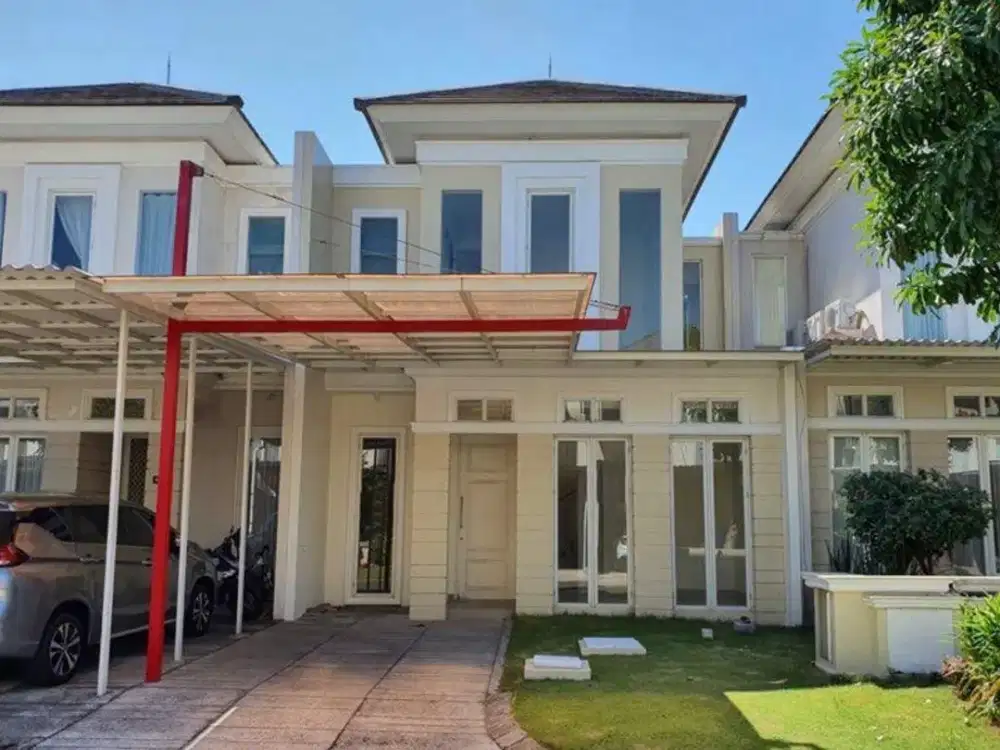 RUMAH 2 LANTAI EASTCOAST PARK, PAKUWON CITY STRATEGIS, MINIMALIS