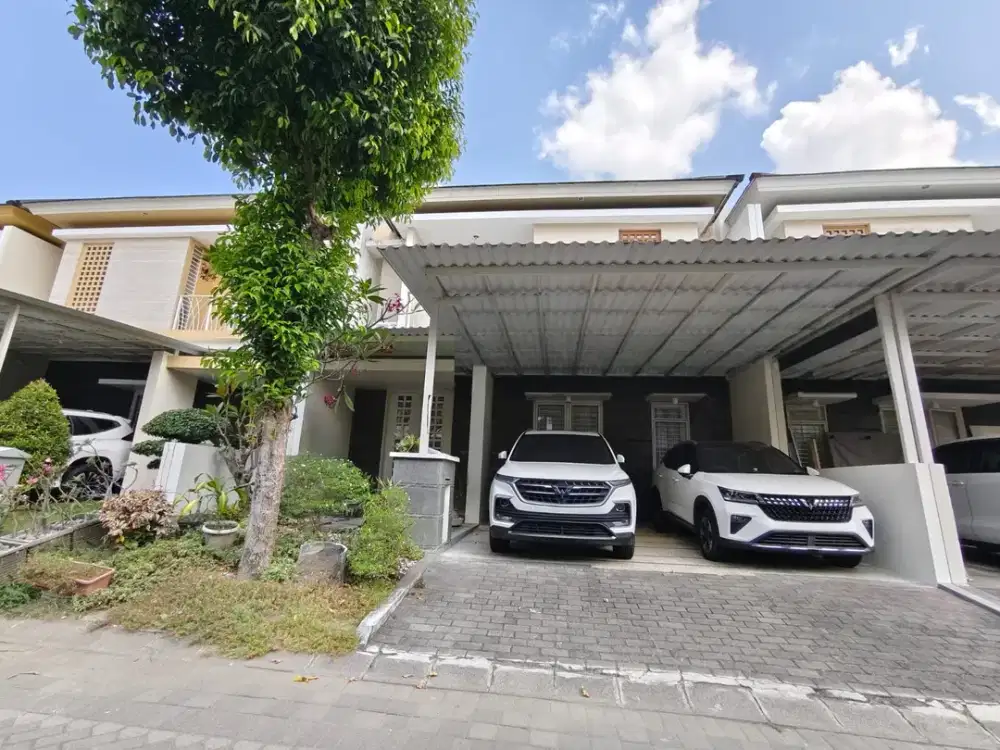 RUMAH CITRALAND WOODLAND SECOND MINIMALIS, BAGUS