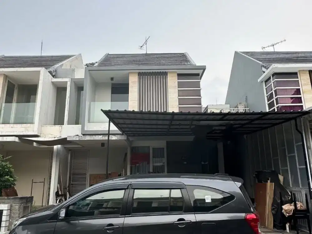 RUMAH EASTCOAST PARK PAKUWON CITY MINIMALIS STRATEGIS