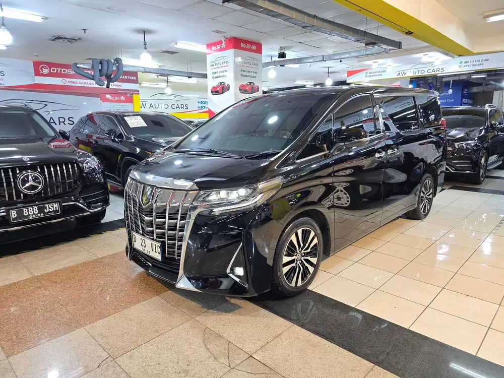 Toyota Alphard G ATPM 2023 SC Aless PS Premium 2022 hybrid 2021 D9