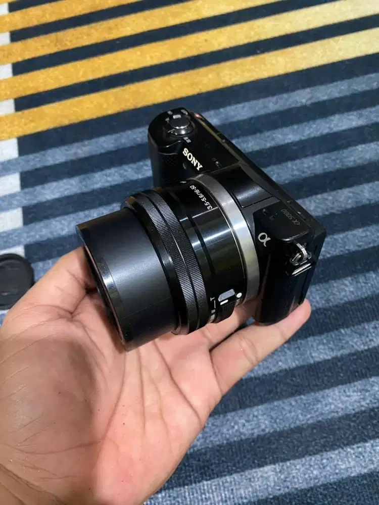 Kamera mirorles mulus sony A5000 mulus SC minim 4xxx fullset box