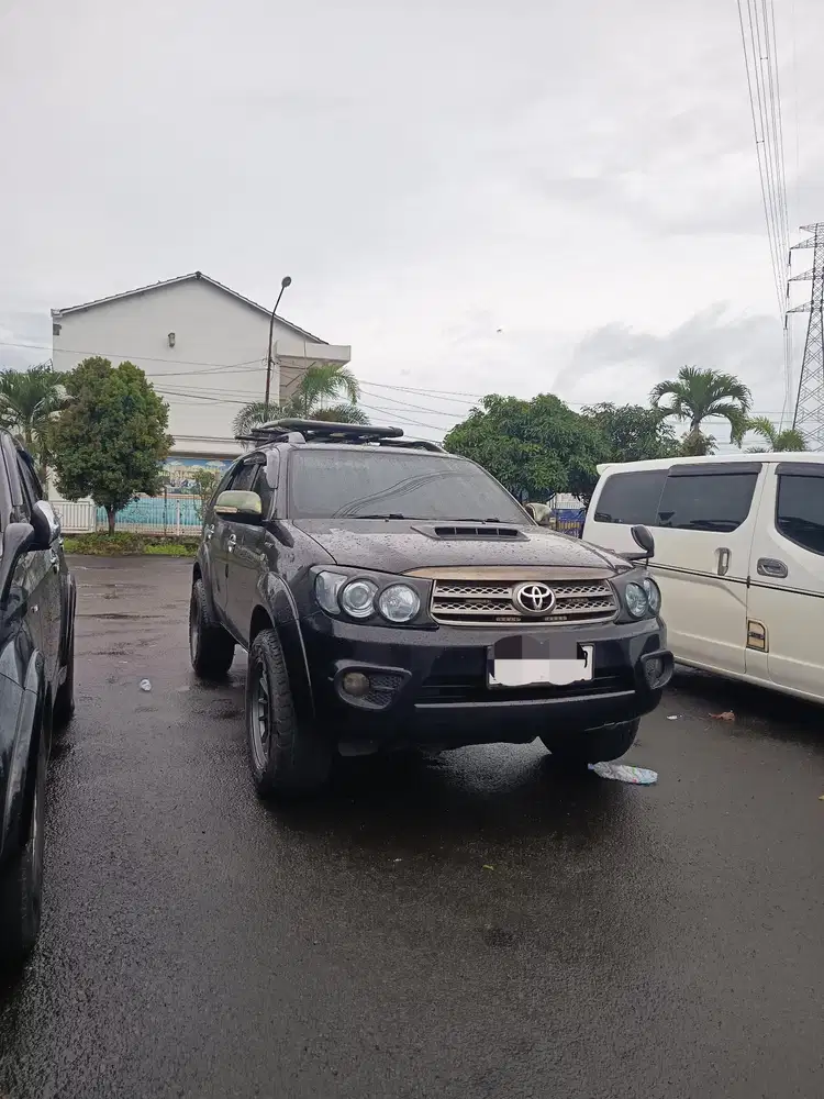 Toyota Fortuner 2007 Bensin