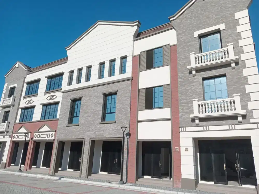 Di jual murah ruko osaka pik 2