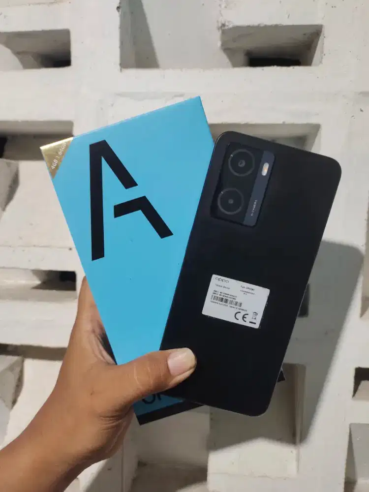 Oppo A57 2022 Bekas pakai