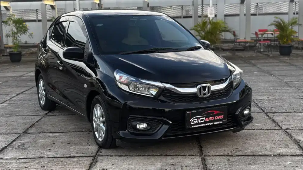 [Total DP 9 Jt]Honda Brio E AT 2020 Nego Cash atau kredit