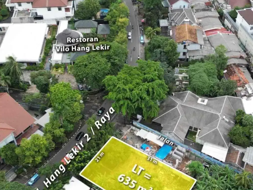 Jual Tanah Di Hang Lekir Raya Kebayoran Baru