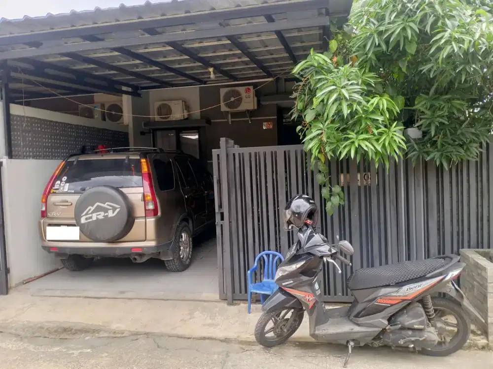 Rumah SHM 9 Menit ke Stasiun Cilebut Siap Huni Dibantu KPR J-38081