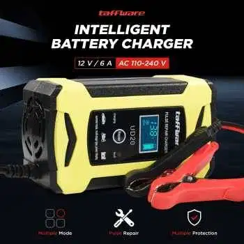 Charger Aki Mobil Intelligent Battery Charger 12V 6A