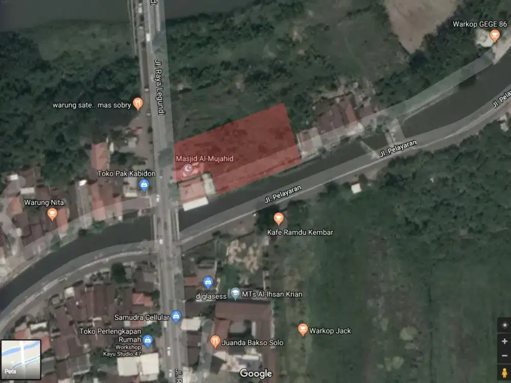 Jual Tanah Raya Legundi,Krian