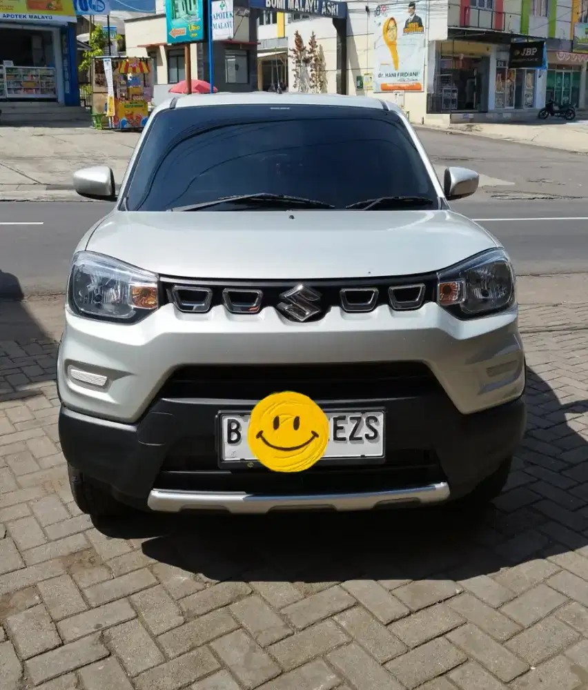 Suzuki S presso 2023 M/T kondisi istimewa