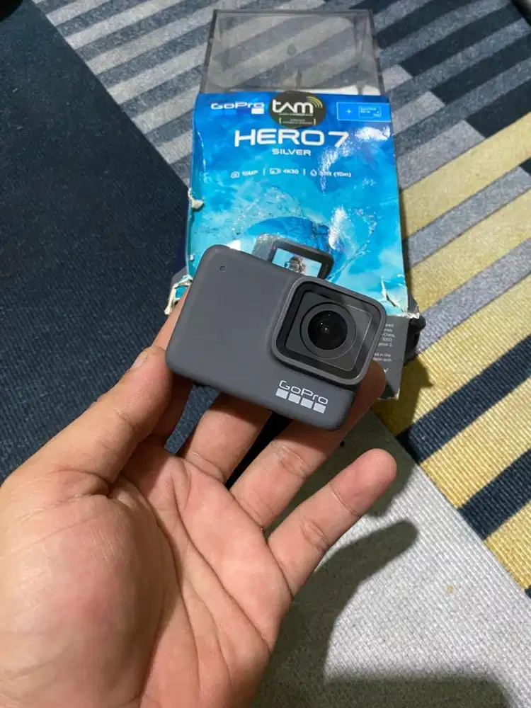 Kamera action go pro 7 fullset box normal
