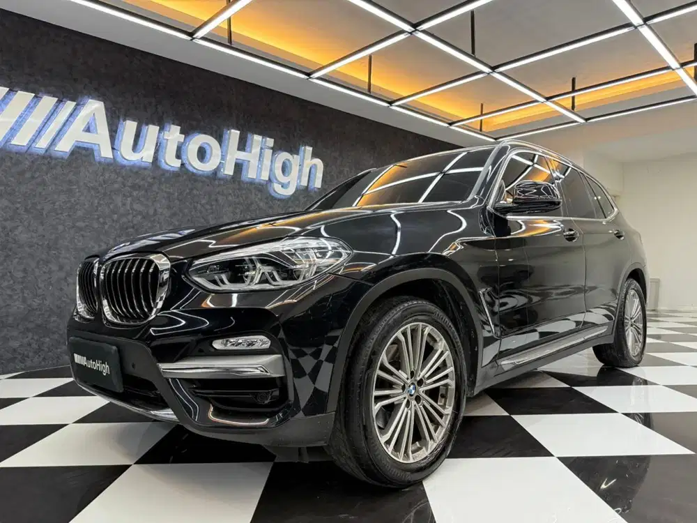 DP10% [Km13.000] X3 X-Drive AWD Luxury 2019 Black Reg 2020 #AUTOHIGH