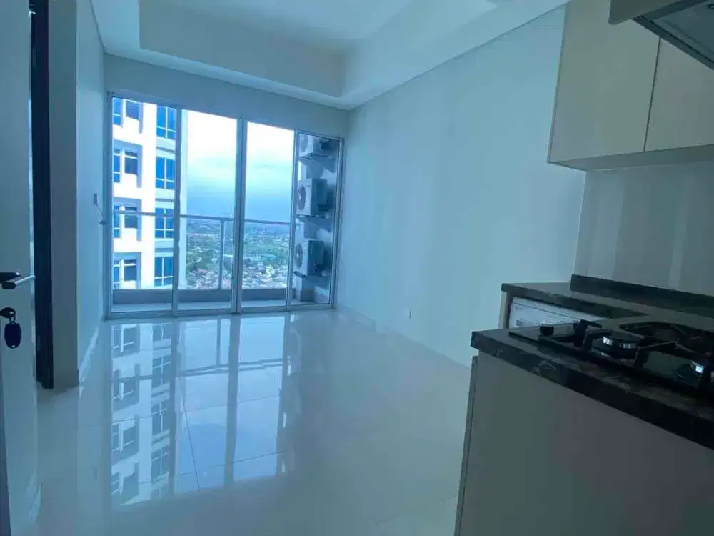 Apartemen puri mansion type 2 br uk 49m2 semi Furnished jakarta barat