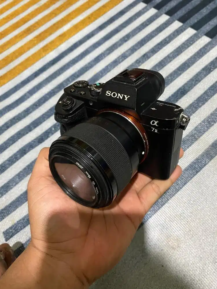 Sony A7II lensa fix 50mm paket wedding murah meriah harga terbaik