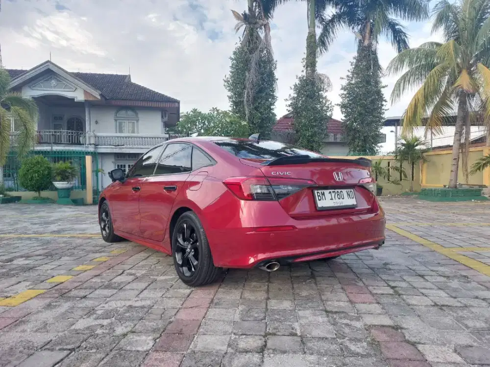 Civic rs 2023 siap pakai