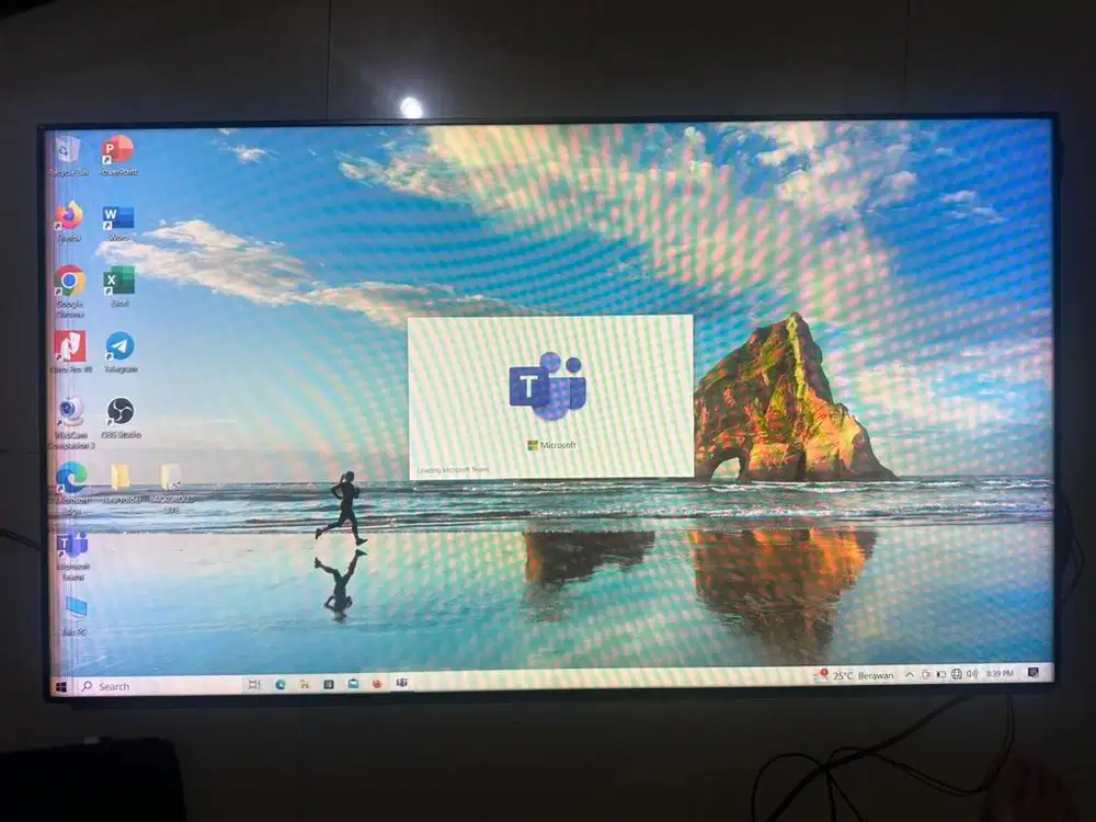 SAMSUNG MONITOR DISPLAY SCREEN 46 inch