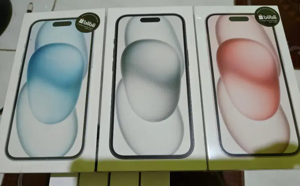 iPhone 15 128GB New iBox