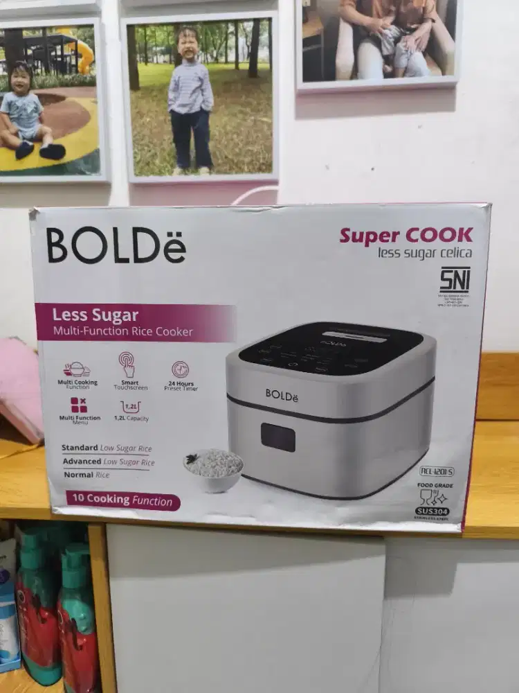 BOLDE SUPER COOK LESS SUGAR CELICA 1.2L