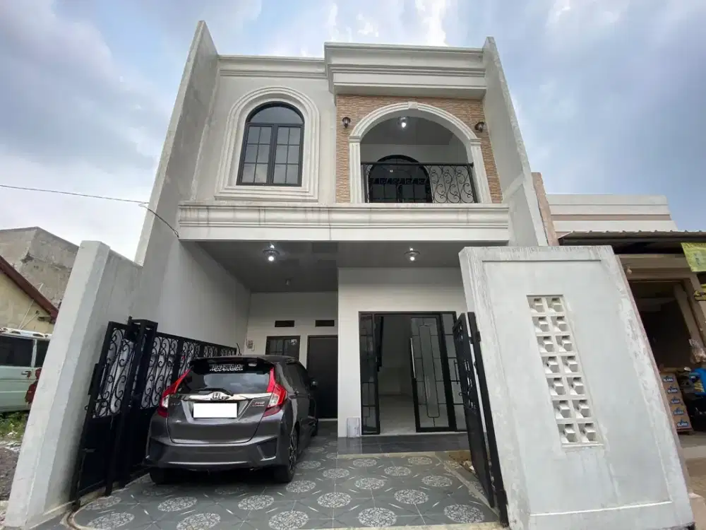 Rumah Hadap Utara LB 180 SHM 10 Mnt ke Cibubur Junction J-39333