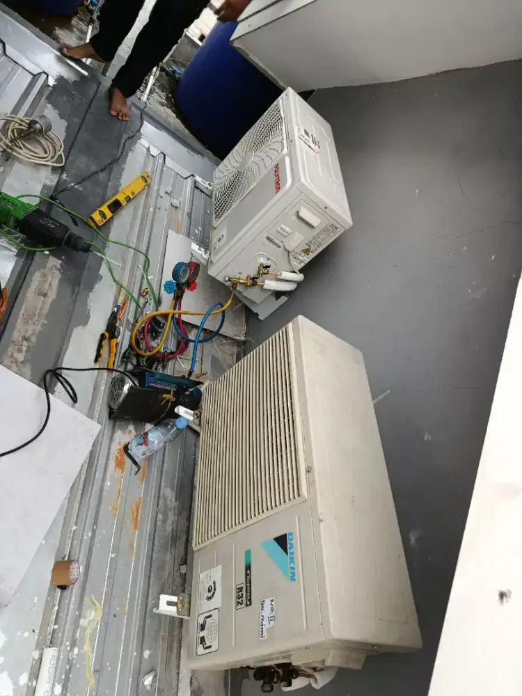 PASANG AC BARU ATAU BEKAS