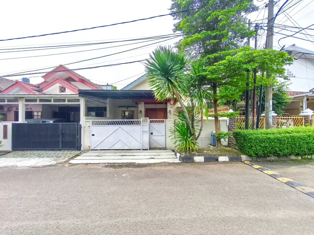 Rumah Hadap Utara LT 120 SHM 10 menit ke Pamulang Square J-39630