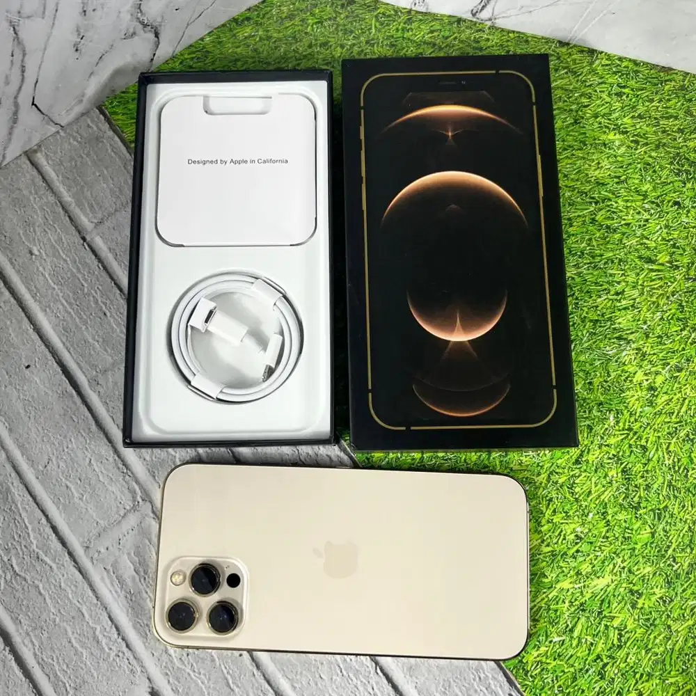 IPHONE 12 PRO MAX 128 GB GOLD INTER ALL OPERATOR