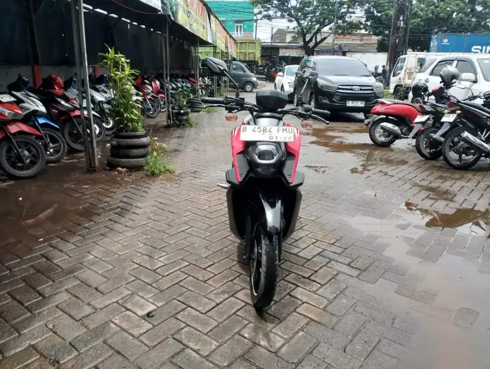 X Ride NEW tahun 2017. Ss lengkap