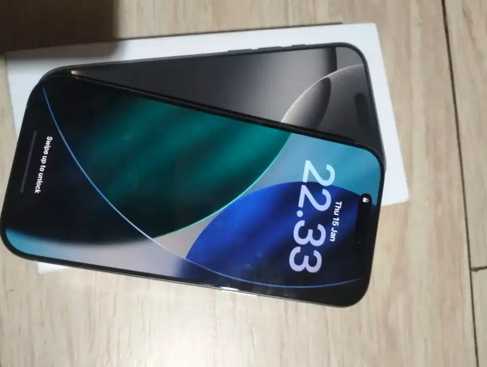 IPHONE 16 PRO 128 GB FULLSET ORI