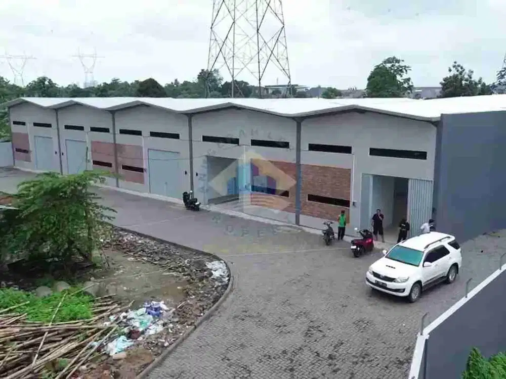 Disewakan Pergudangan Baru di Jl Raya Pagedang - Tangerang, Banten.