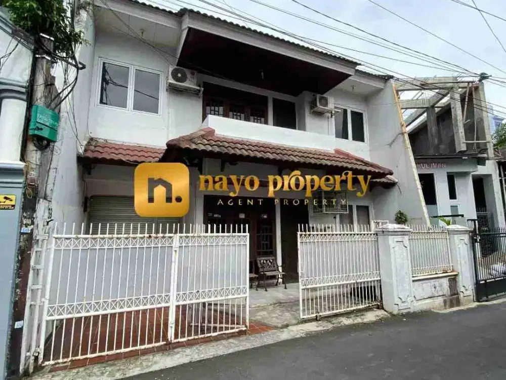 Rumah Kost Aktif Lokasi Strategis di Tebet Barat Dalam Jakarta Selata