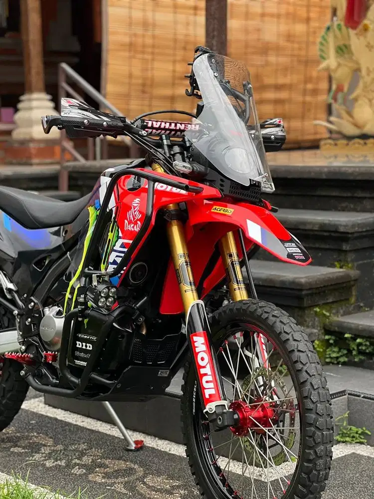 CRF RALLY 2018 FULL MODIF PLAT DK