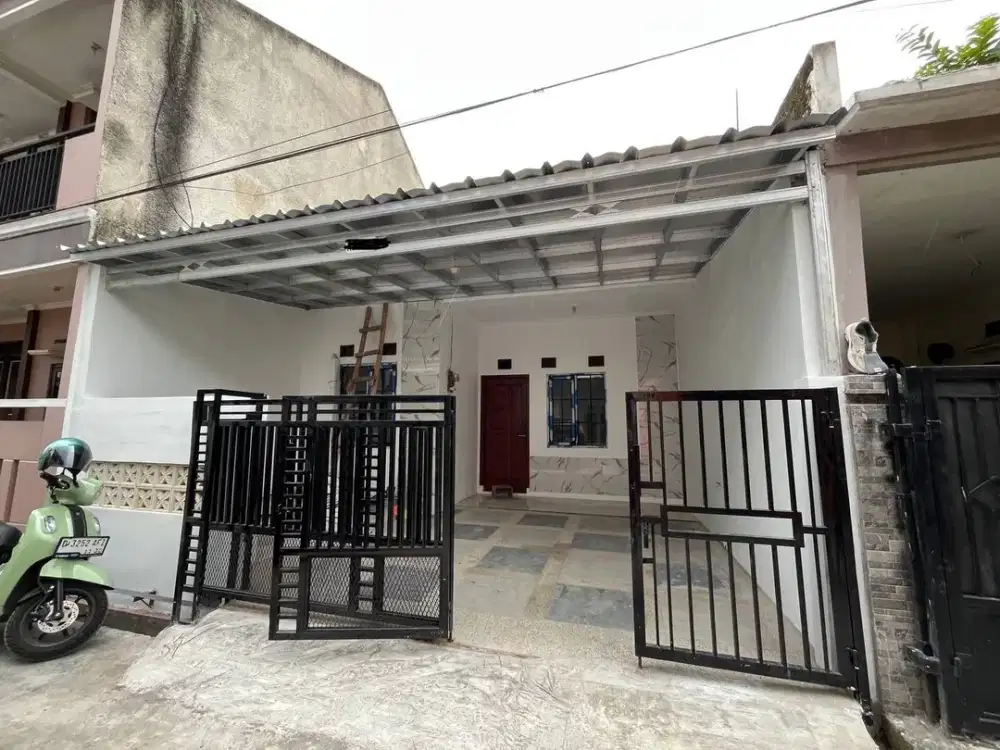Rumah Baru Renovasi Murah di Komplek Permata Biru I Luas Tanah 60 harga 375 Juta