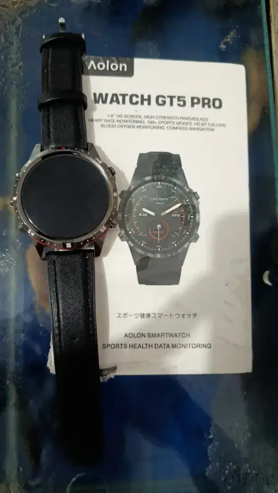 Jam tangan smartwatch Aolon GT5 Pro