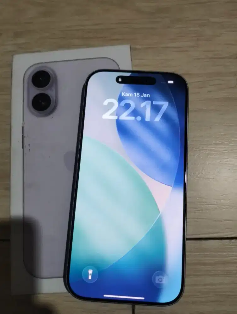 IPHONE 17 256 GB FULLSET ORI