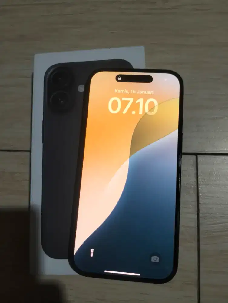 IPHONE 16 128 GB FULLSET ORI