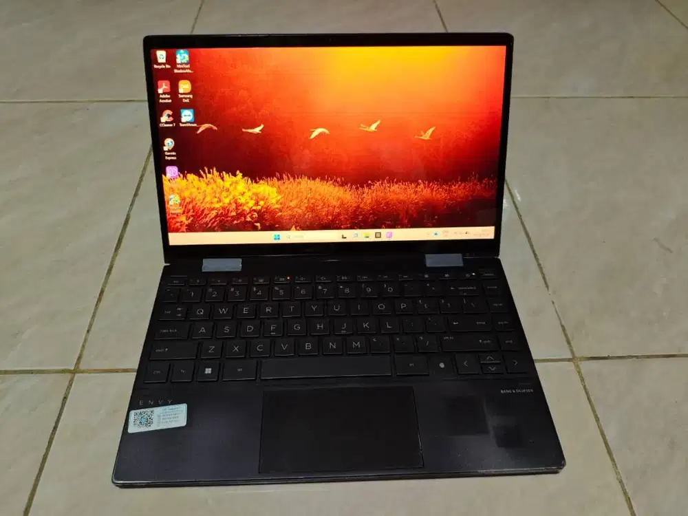 Jual HP ENVY X360 13 2IN1 TOUCH RYZEN 7 5800 16GB 1TBSSD MURAH