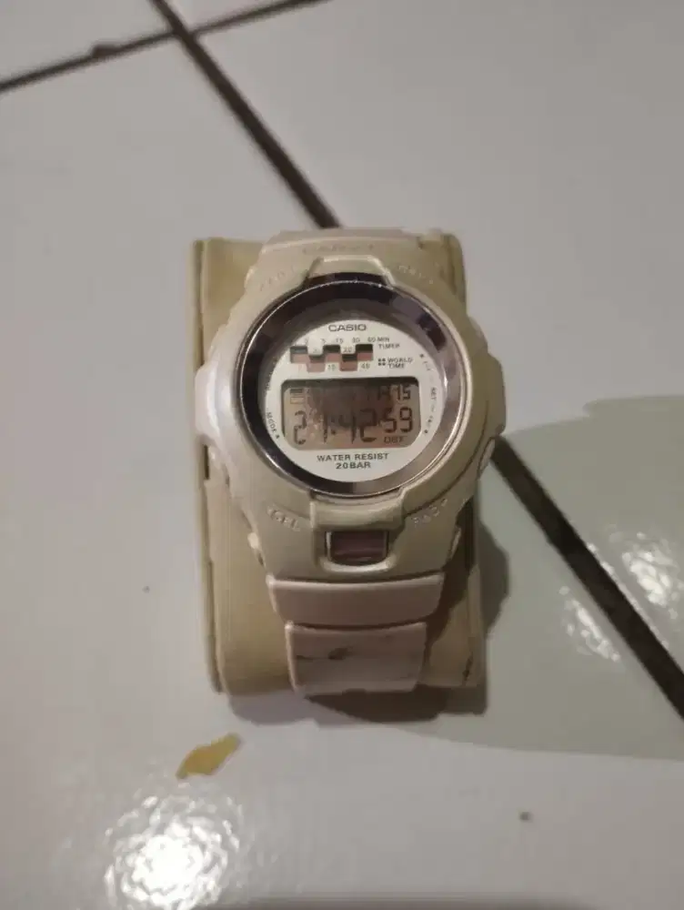 Casio baby G puppys garden