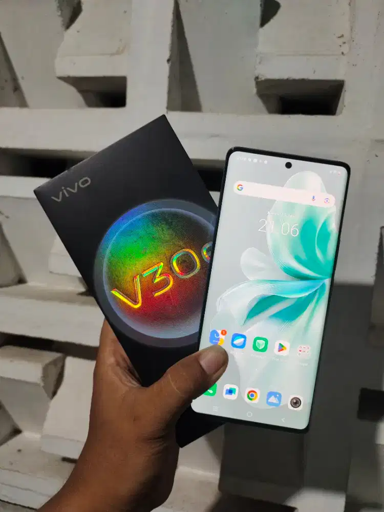 V30e 5g 8/128gb bekas pakai