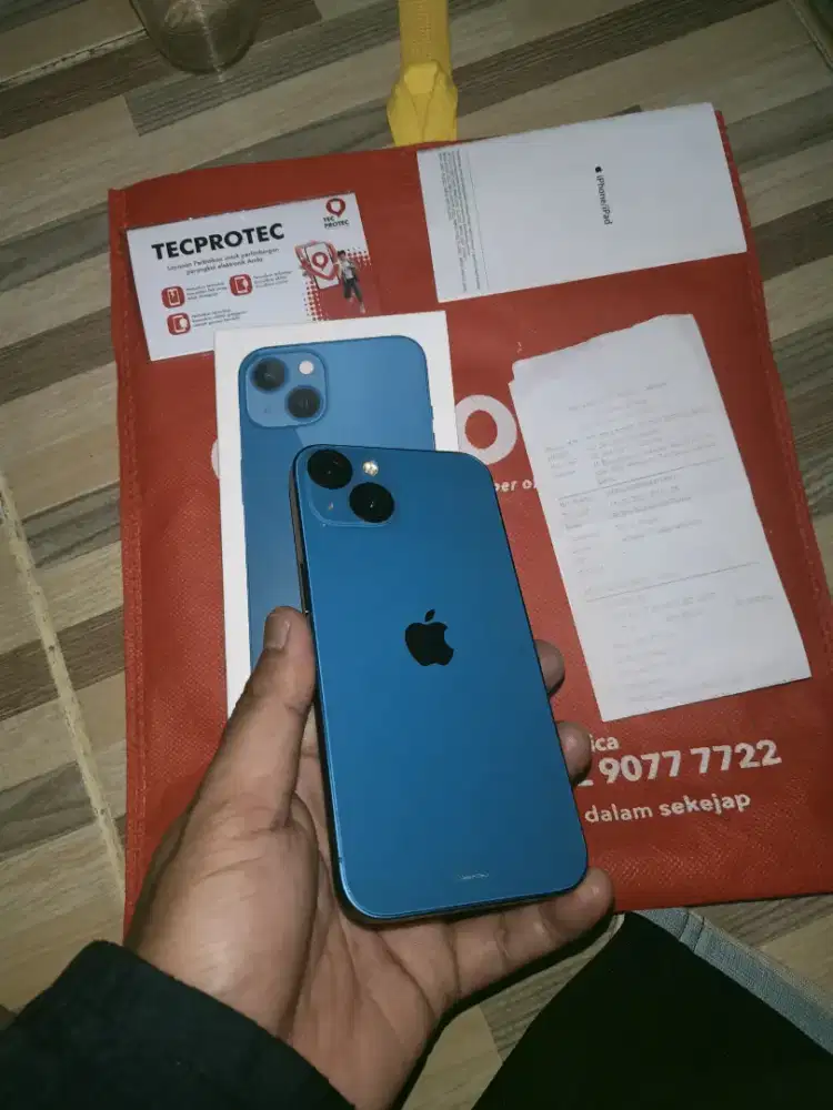 iphone 13 ibox full original blue edition