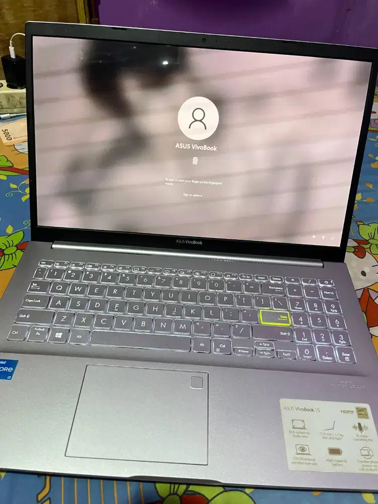 Di jual Asus VivoBook X513EA Silver core i3 Gen 11