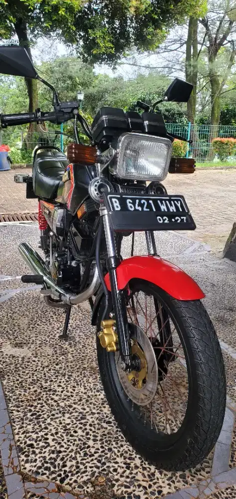 Yamaha rx king cobra