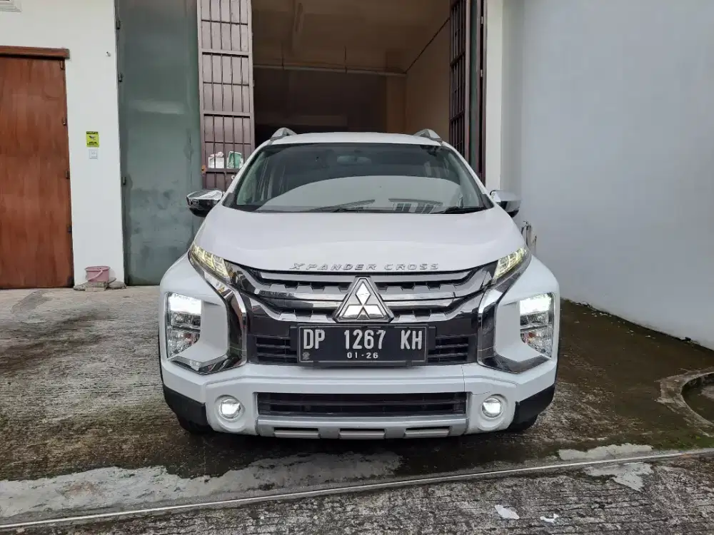 Xpander New 1.5cc Premium Cross 2021 / 2022 Manual Putihmut Langka Dp5