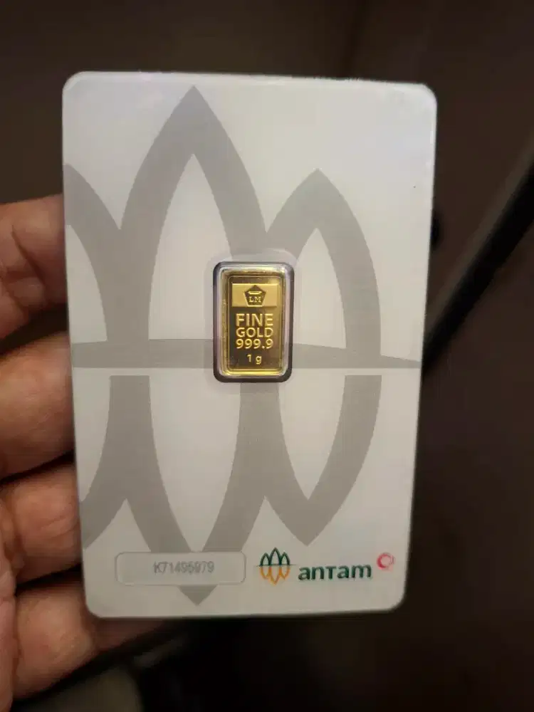 Antam 1gram 2022