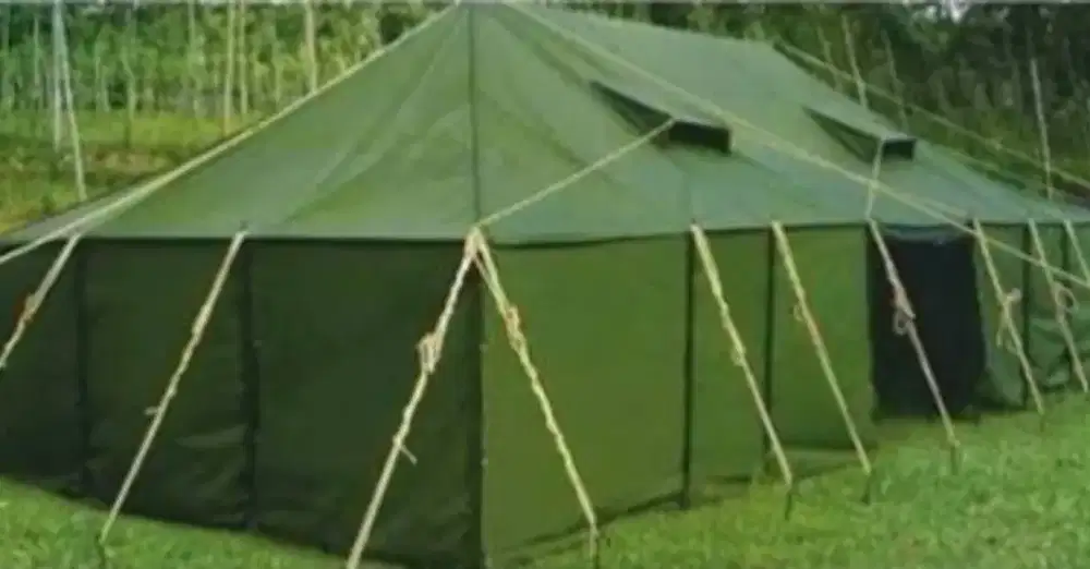 Tenda regu ukuran 4m x 6m murah