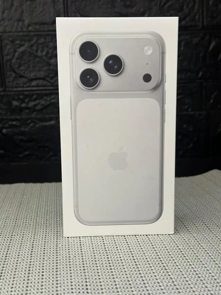 Iphone 17 pro 256 silver ibox