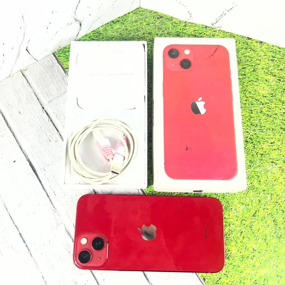 Iphone 13 Basic 128 Gb Red Inter All Operator Normal